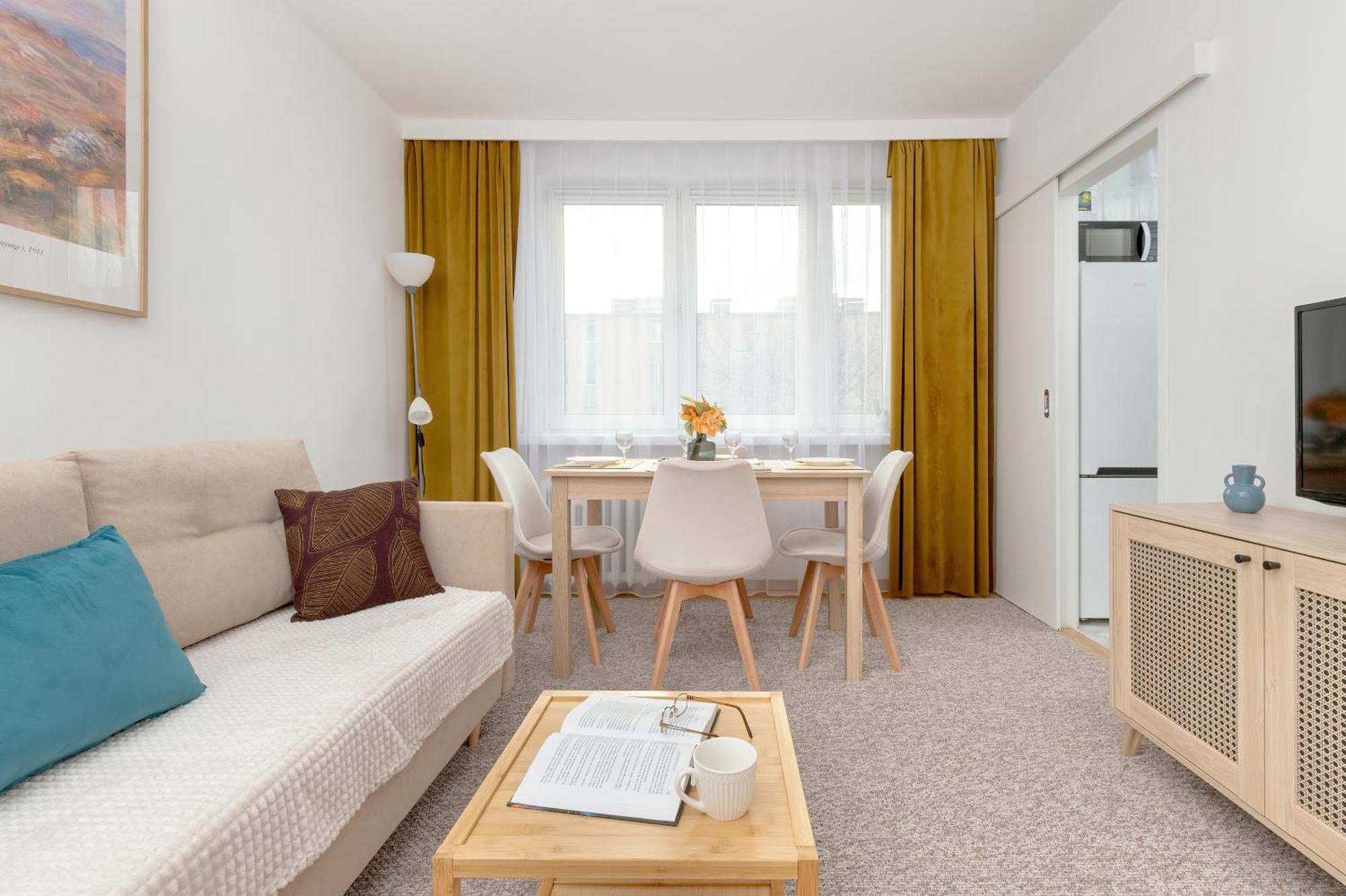 Seaside & Park Apartment Gdansk By Noclegi Renters Exterior photo